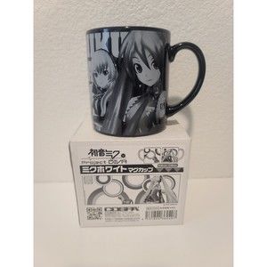Hatsune Project Diva SEGA Crypton future Media Ceramic MUG Cup Miku Black NEW